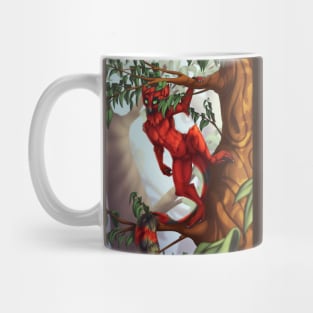 Serandite Lemur Mug